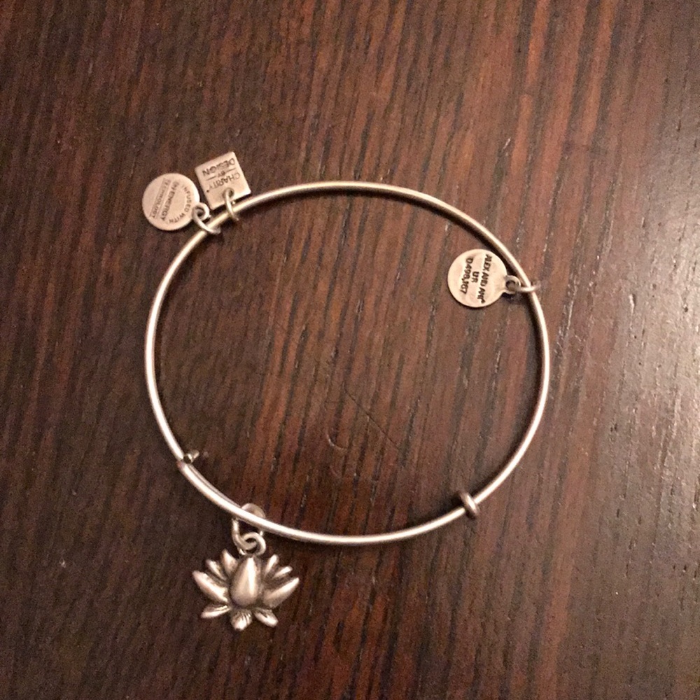 ALEX AND ANI lotus bracelet